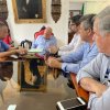 Deputado Wellington Moura visita Santa Casa